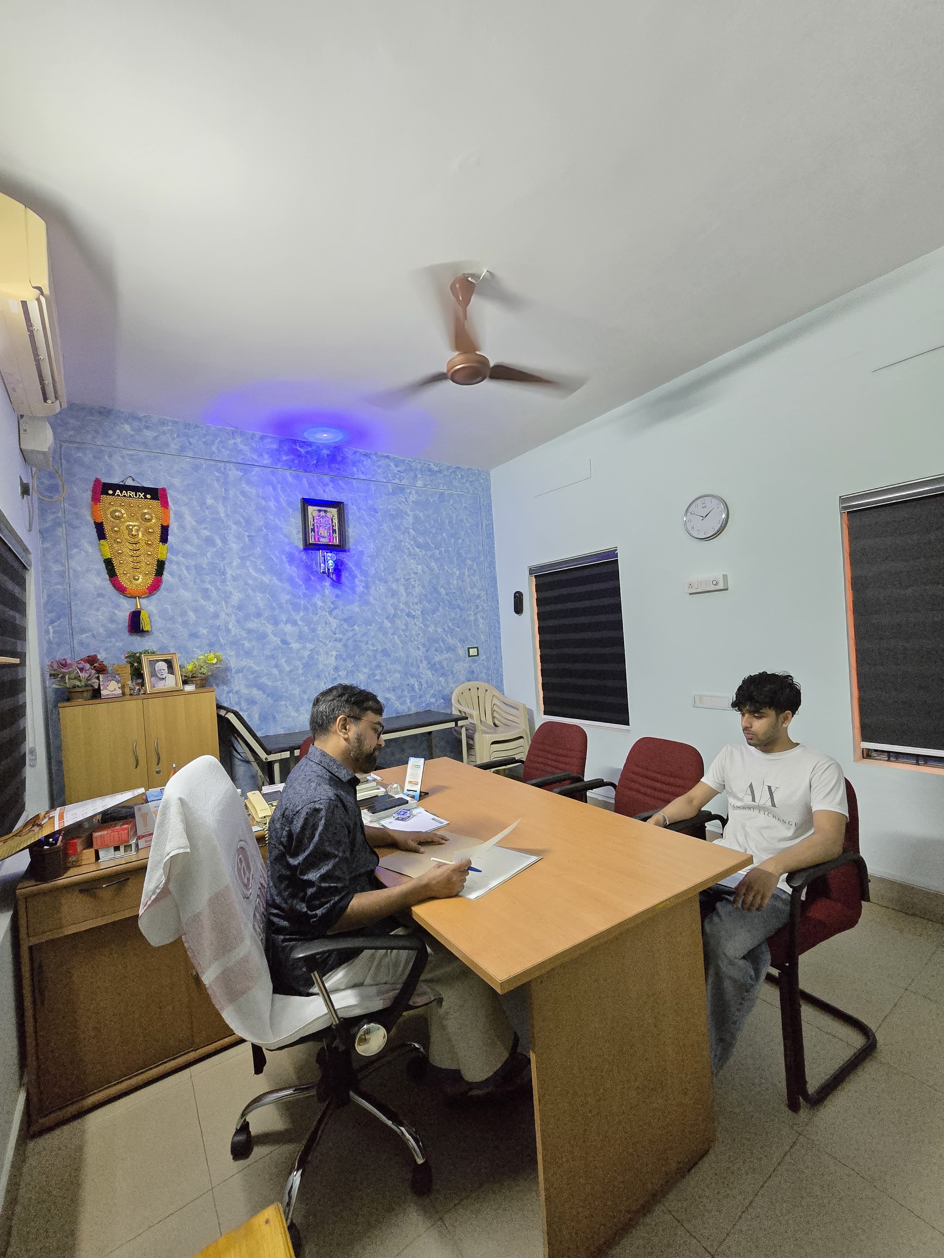 consultation room